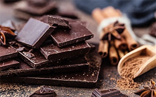 Dunkle Schokolade ist im richtigen Maß sogar gesund