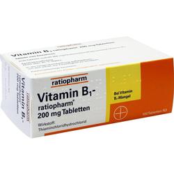 VITAMIN B1 RATIO 200MG TAB