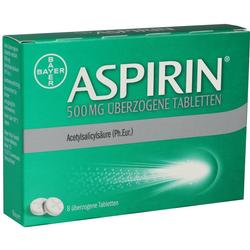 ASPIRIN 500MG UEBERZ TABL