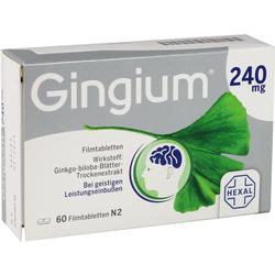 GINGIUM 240 MG FILMTABL