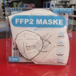 FFP2 Mundmaske ohne Filter